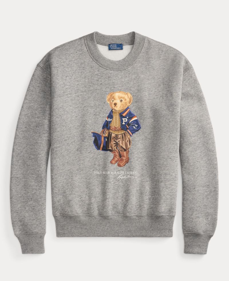 Women's Polo Bear Crewneck Sweatshirt