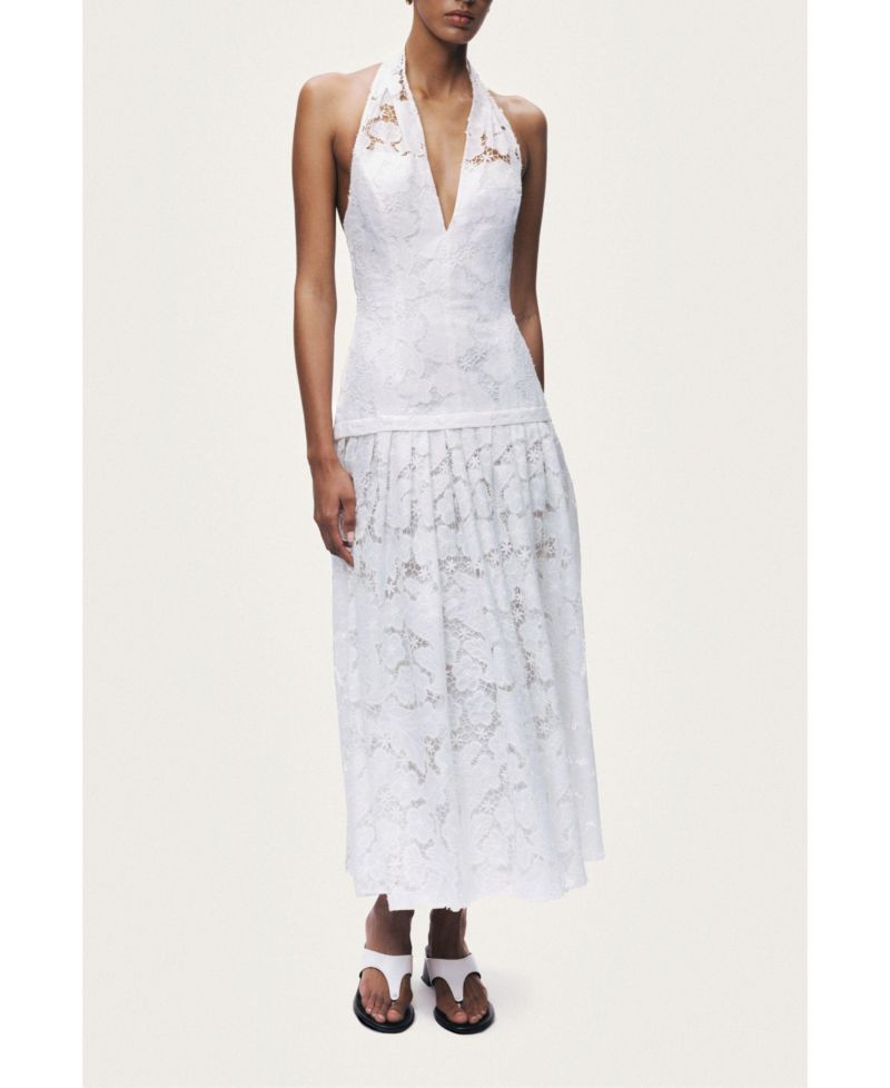 Women's Sleeveless Midi Dress