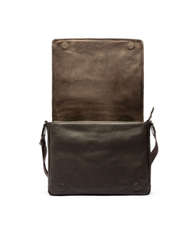Men's Newstead Messenger Leather Satchel
