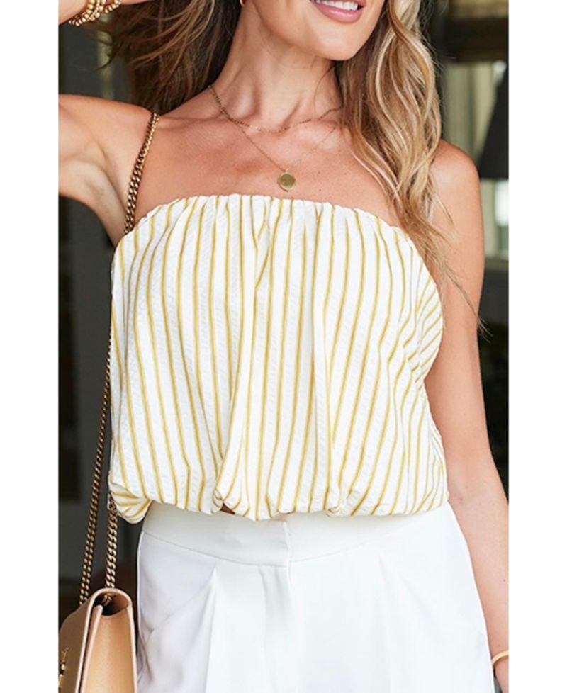 Women's BISHOP + YOUNG Serene Bubble Stripes Top