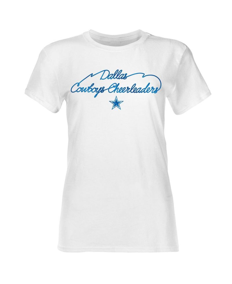 Women's White Thunderstruck Foil T-Shirt