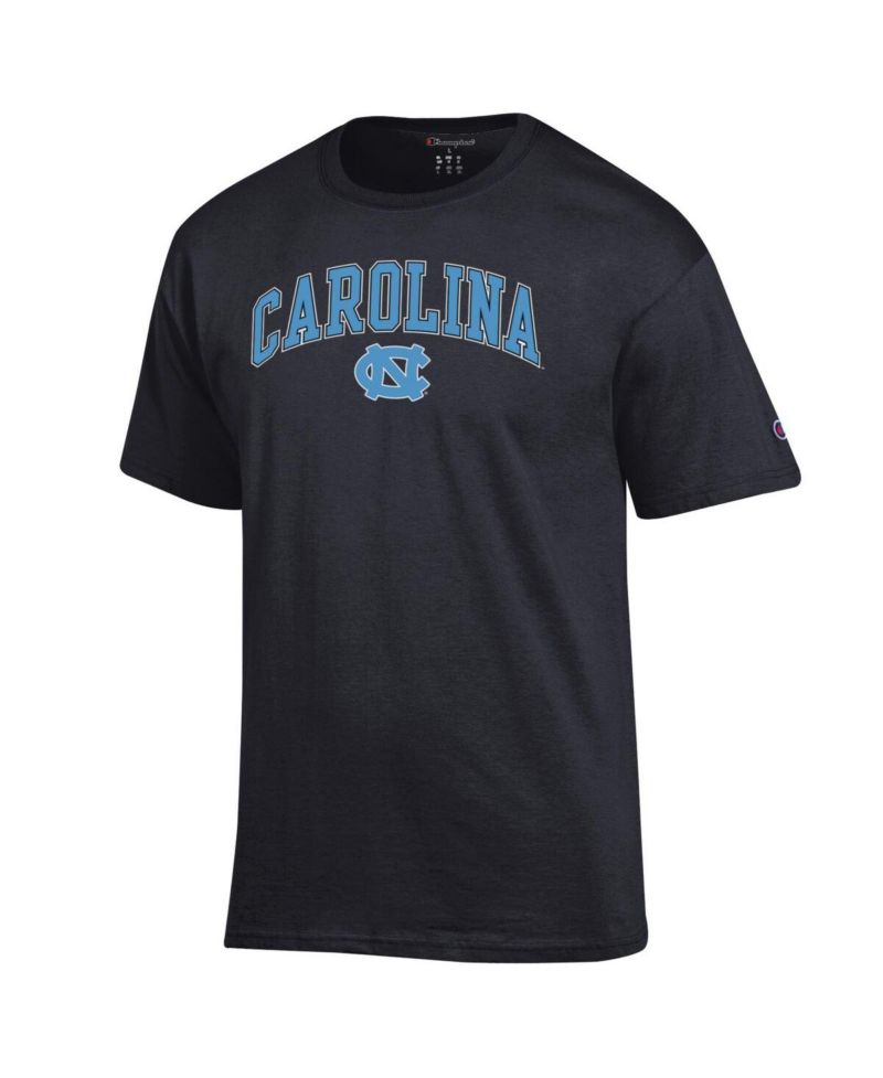 Men's Carolina Blue North Carolina Tar Heels Arch Over Logo T-Shirt