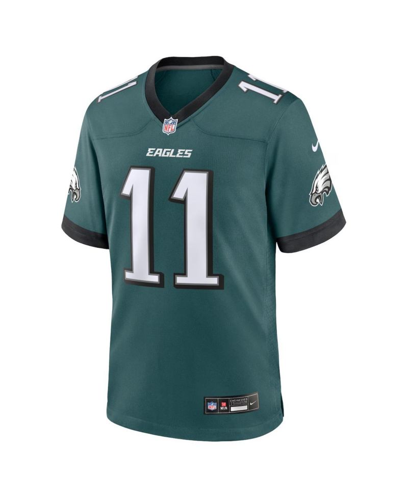 Men's A.J. Midnight Philadelphia Eagles Team Game Jersey