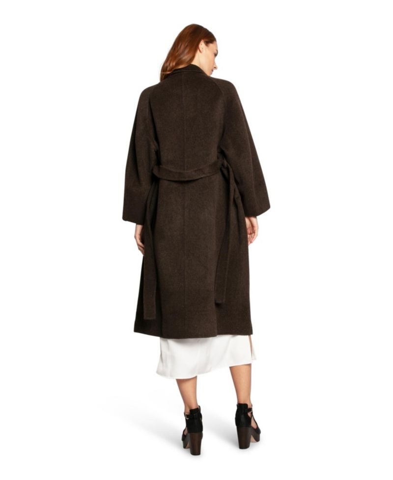 Women's Big Girl Wool Blend Coat