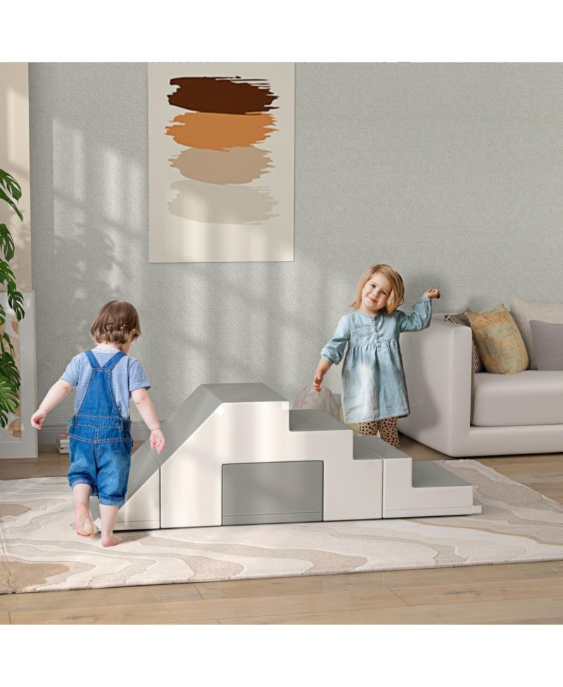 2-Piece Kids Crawl and Climb Activity Play Set