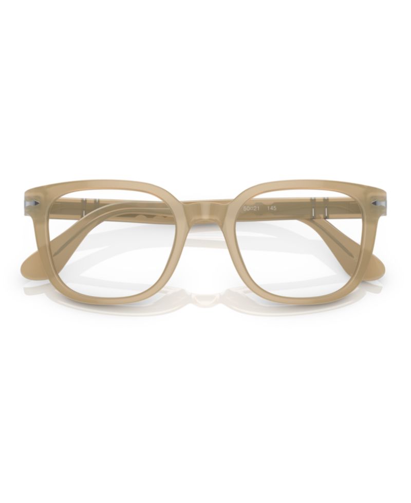 Unisex Square Plastic PO3263V Eyeglasses