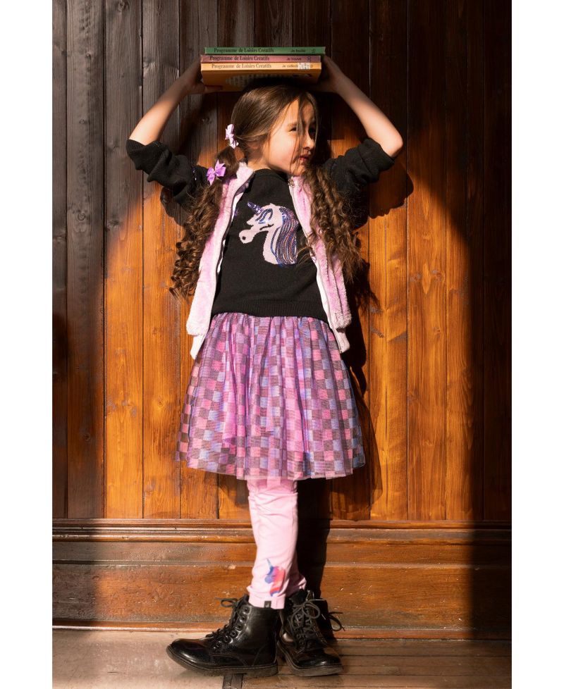 Little and Big Girl(6-12) Cotton Jersey T-Shirt
