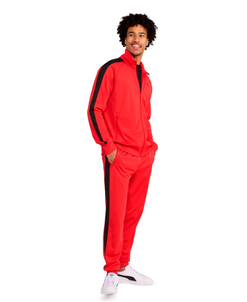Men's Essential T7 Regular-Fit Track Jacket