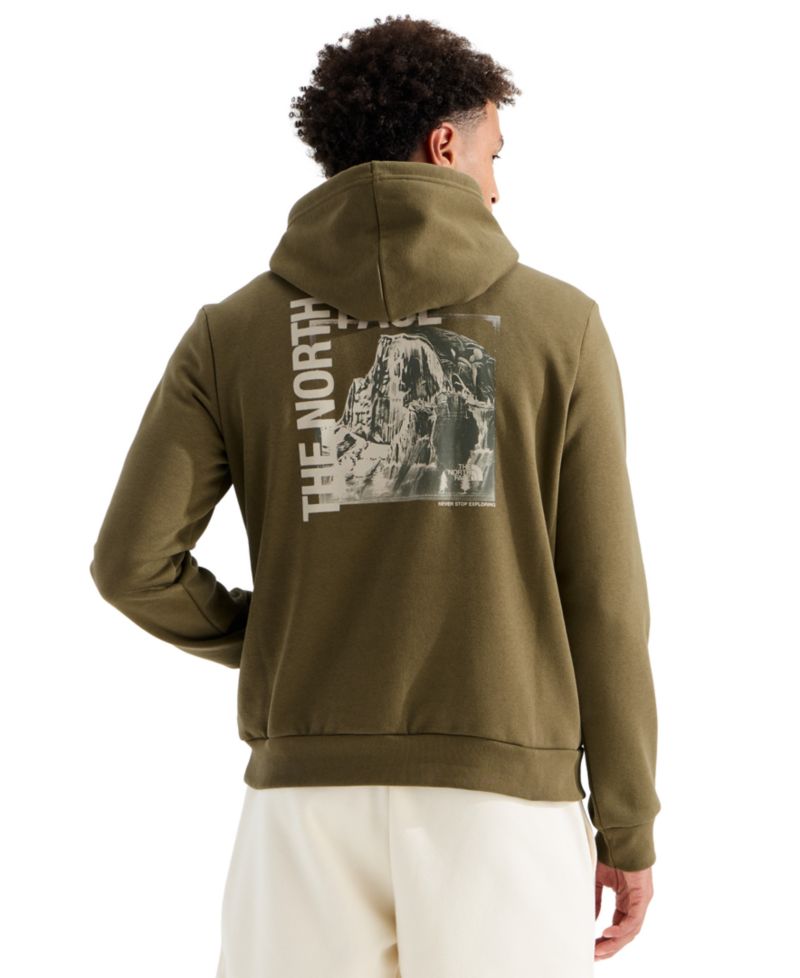 Men's Evolution Half Dome Photo Graphic Hoodie