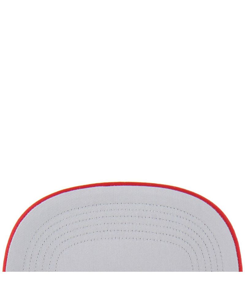 Men's White/Red Tampa Bay Buccaneers Roscoe Two-Toned Hitch Adjustable Hat
