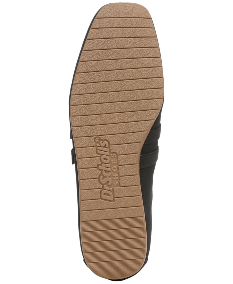 Women's Violet Mary Jane Buckle Flats