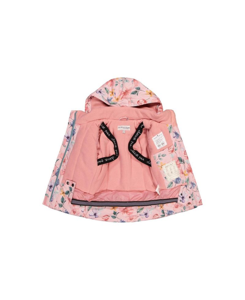 Big Girls (6-14) Two Piece Play Snowsuit Vintage Floral Print