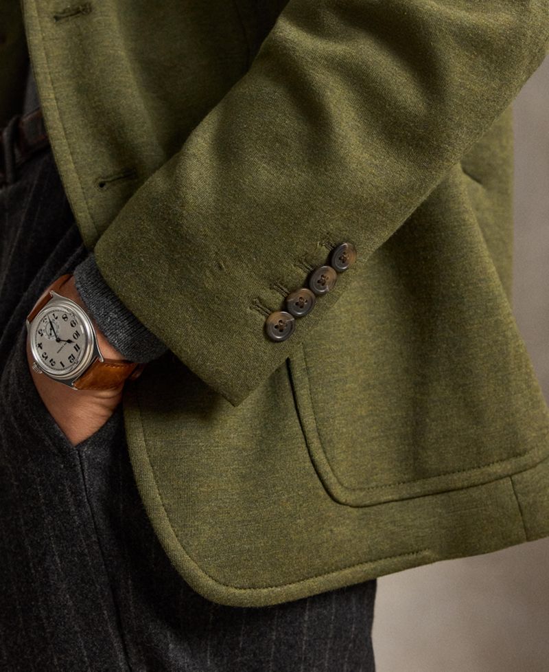 Men's Double-Knit Sport Coat