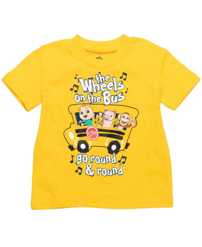 Baby Boys JJ Graphic T-Shirt French Terry Shorts Outfit Set