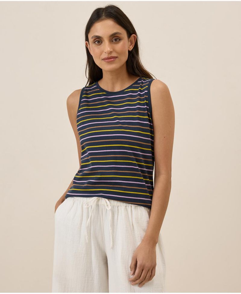 Women's Organic Cotton Softspun High Neck Tank