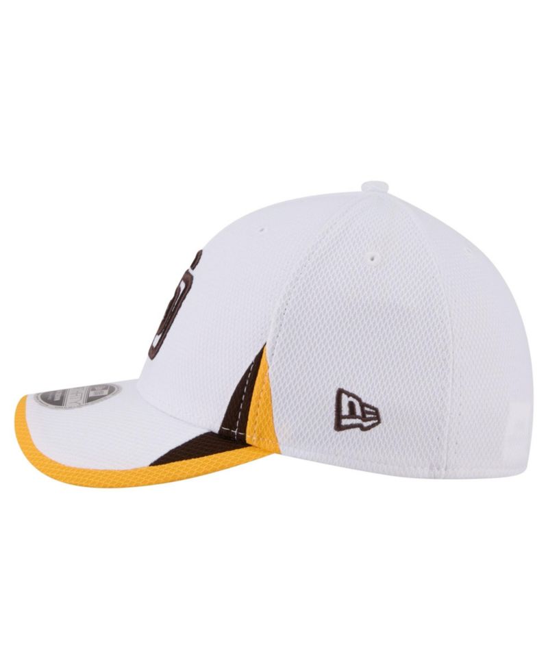 Men's White San Diego Padres Hat