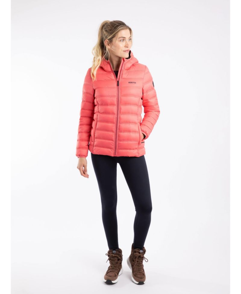 Women's Eshka Lightweight Hooded-Puffer Jacket