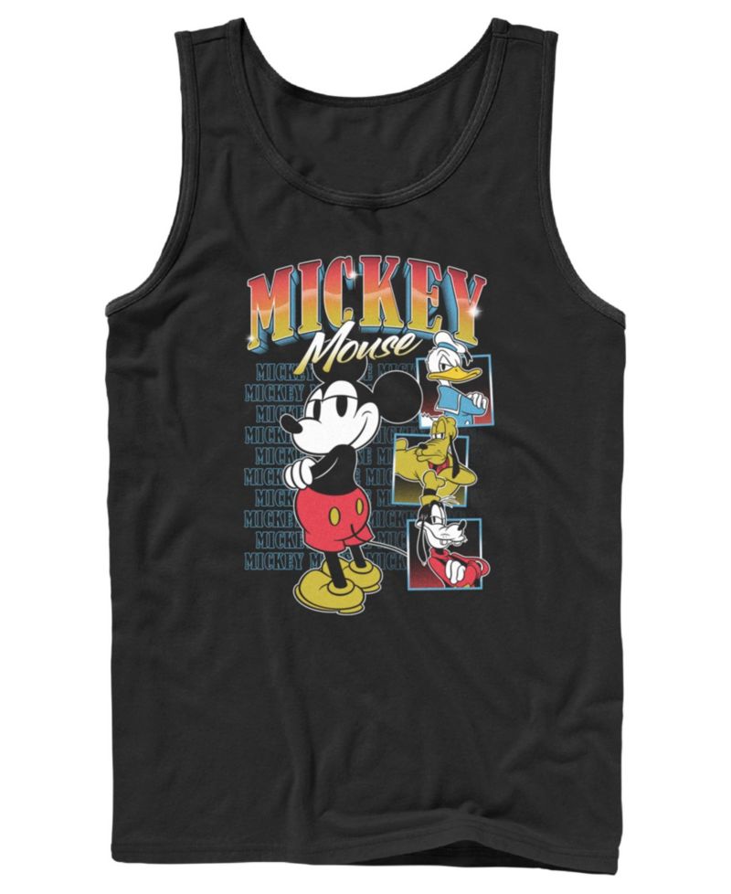 Men's Rewind Mick Crew Tank Top