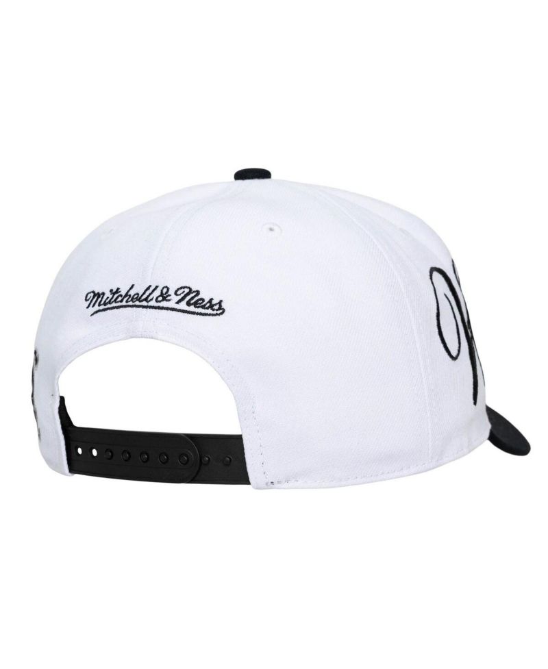 Men's and Women's White/Black Chicago White Sox XL Script Pro Crown Adjustable Hat