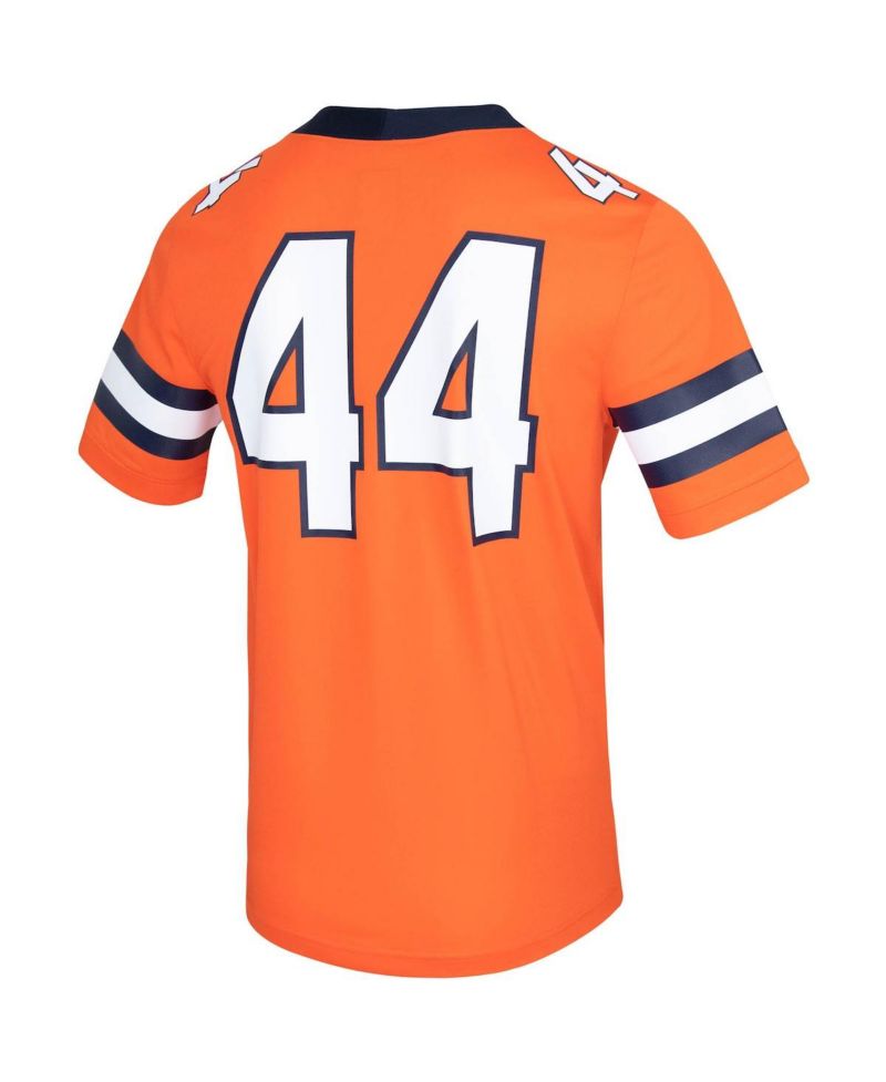 Men's #44 Orange Syracuse Orange Untouchable Game Jersey