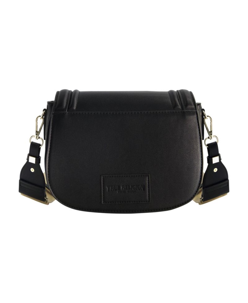 Women's Crossbody Bag with Branded Logo Detail