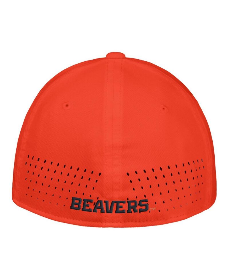 Men's Orange Oregon State Beavers 2025 On-Field Performance Flex Hat