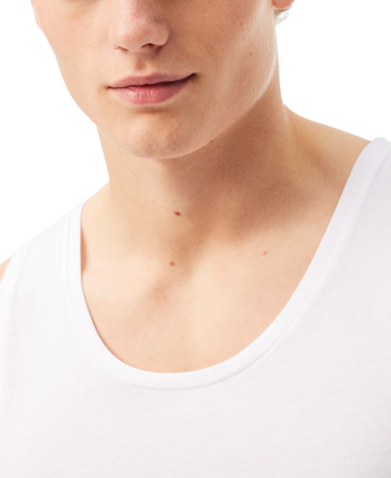 Men's Slim Fit Cotton Tank tops, 3-Pack