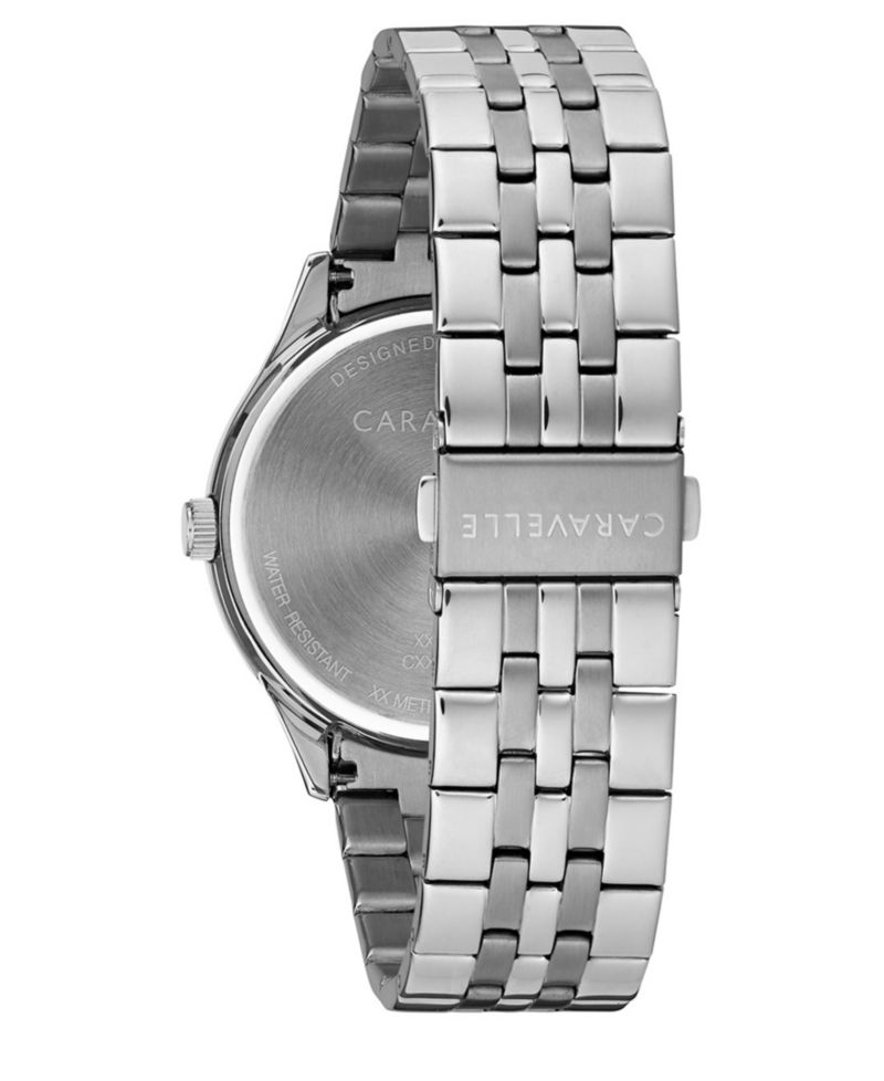 Men's Stainless Steel Bracelet Watch 41mm