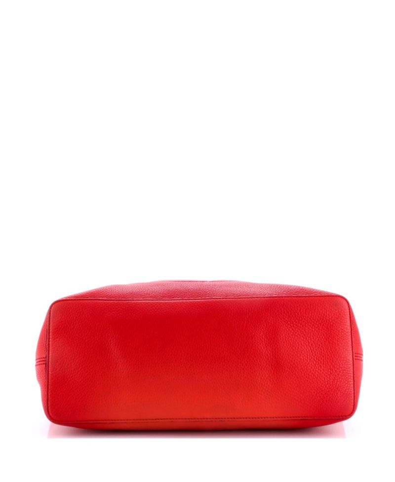 Large Soho Convertible Hobo Leather