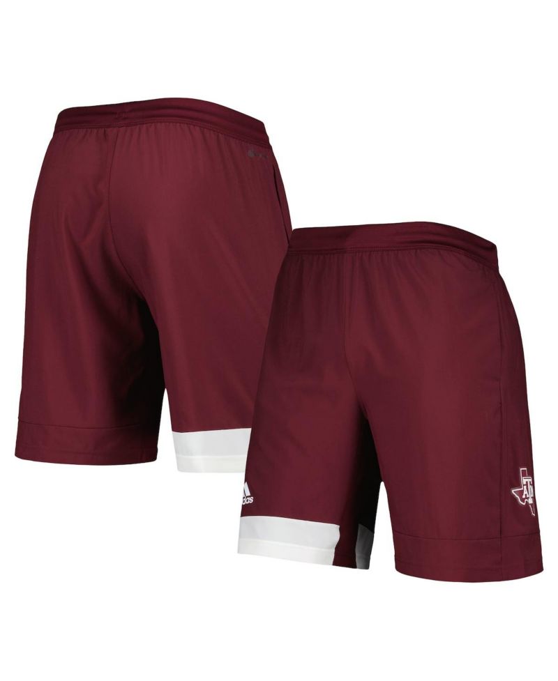 Men's Maroon Texas A&M Aggies AEROREADY Training Shorts