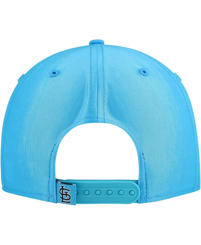 Men's Blue St. Louis Cardinals Neon Golfer Snapback Hat
