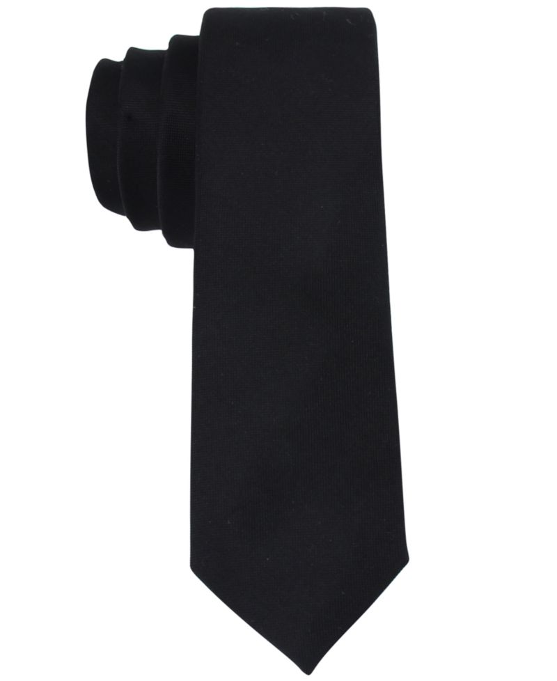 X Liquid Luxe Skinny Solid Tie