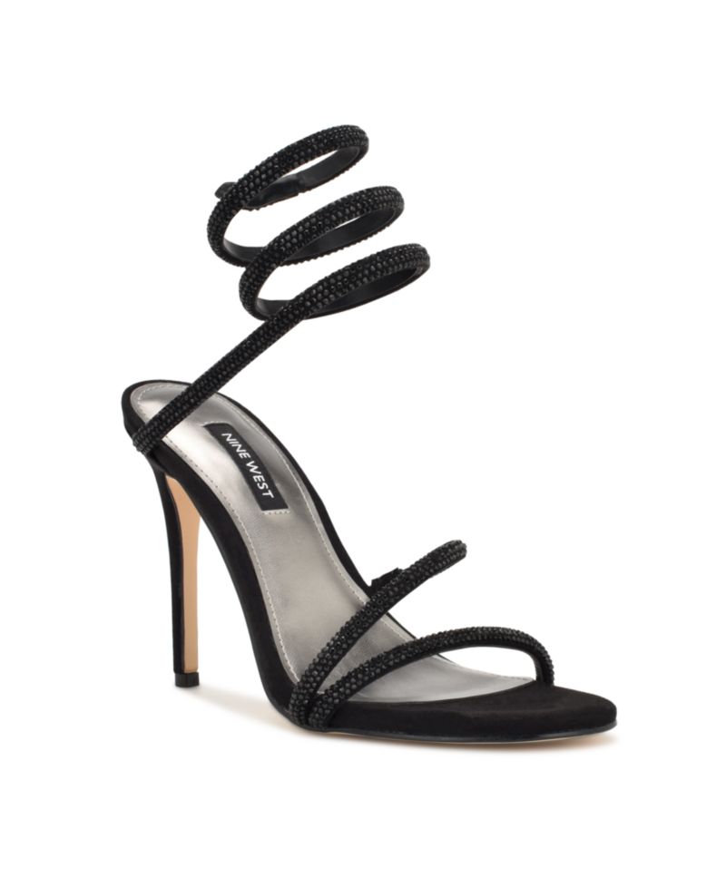 Women's Maskil Ankle Wrap Stiletto Dress Sandals