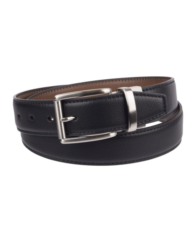 Reversible Dress Men's Belt with Comfort Stretch