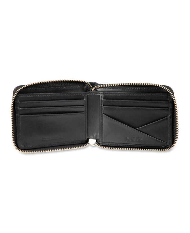 Men's RFID Zip Around Wallet
