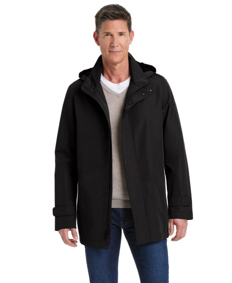 Men's Hydro Resistant Rain Jacket