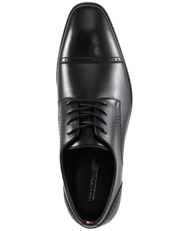 Men's Solven Cap-Toe Oxfords