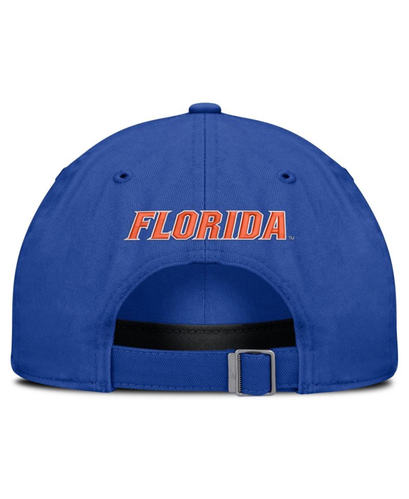 Men's and Women's Royal Florida Gators 2026 Sideline Club Adjustable Hat
