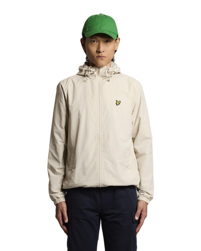 Men's Zip Through Hooded Jacket