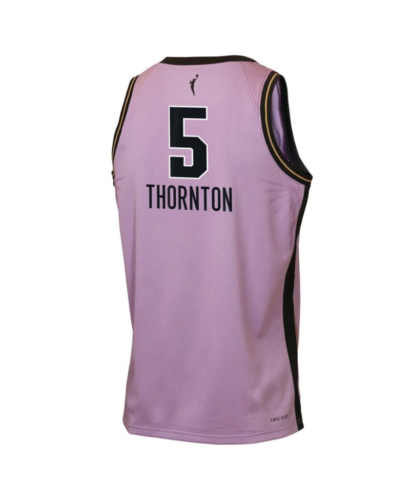 Big Boys and Girls Kayla Thornton Violet Golden State Valkyries Explorer Edition Jersey