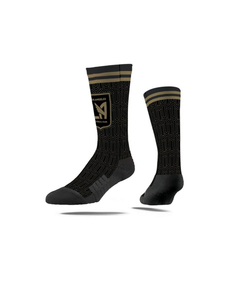 Men's and Women's LAFC Jersey Hook Premium Crew Socks