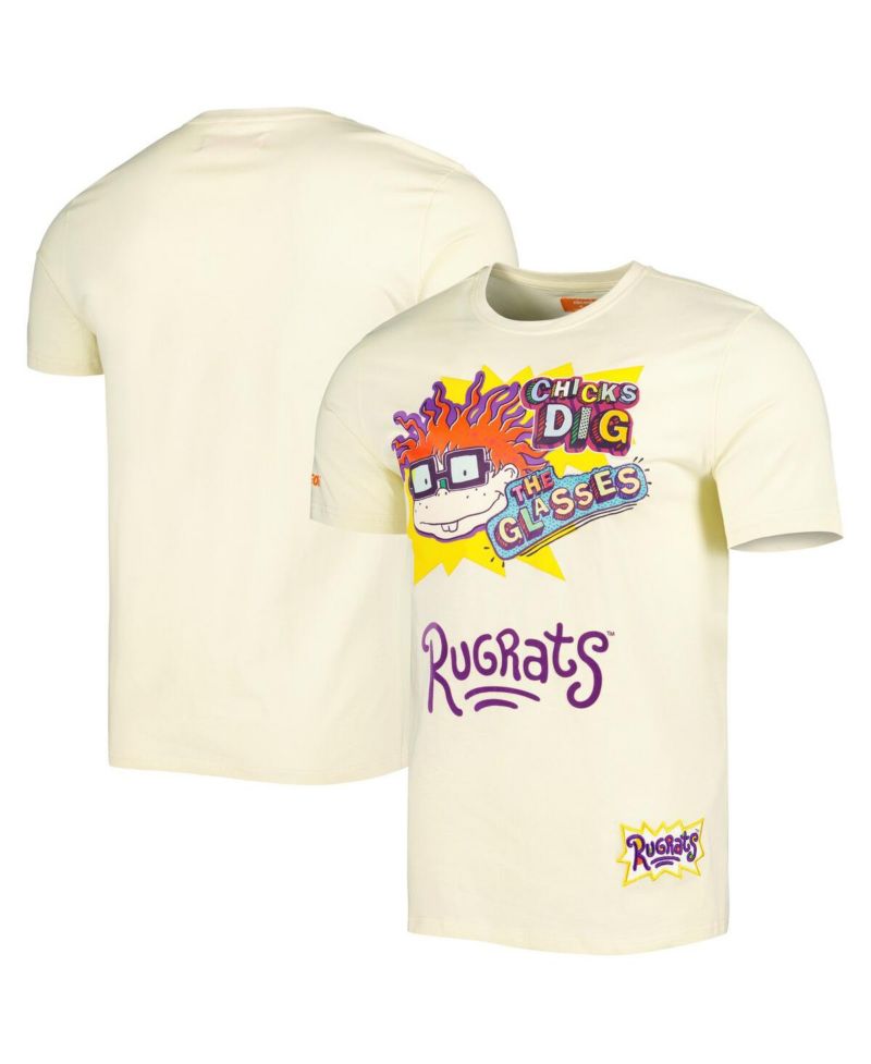 Men's and Women's Cream Rugrats T-shirt
