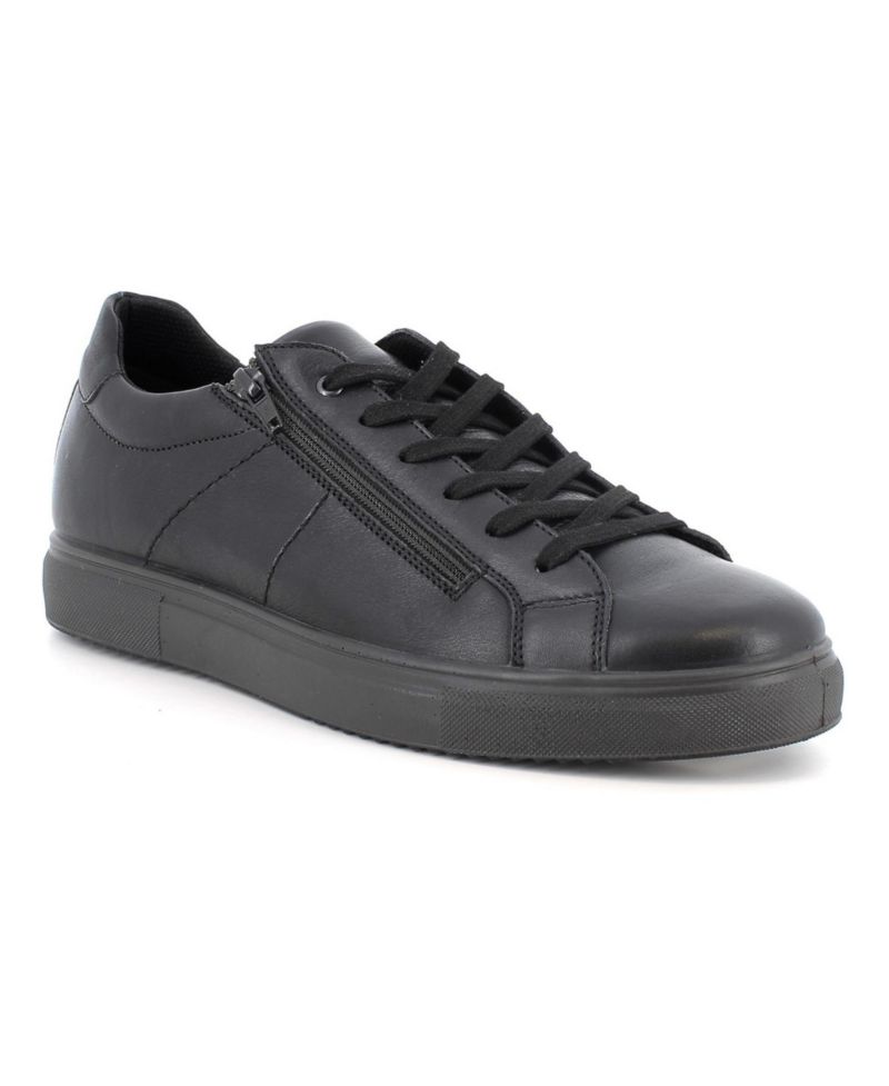 Men's Dante Made in Italy Low-Top Leather Sneaker