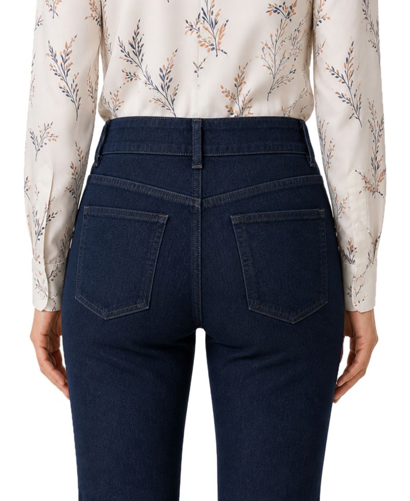 Women's High-Rise Tummy Tuck Bootcut Jeans