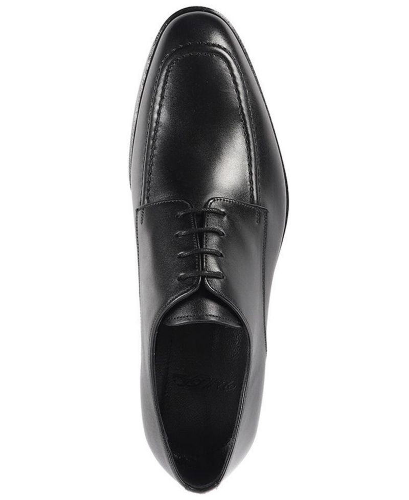 Men's Classic Lace-Up Derby Shoes