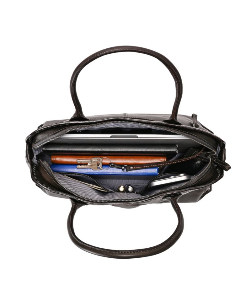 Soul Stud Large Leather Satchel Bag