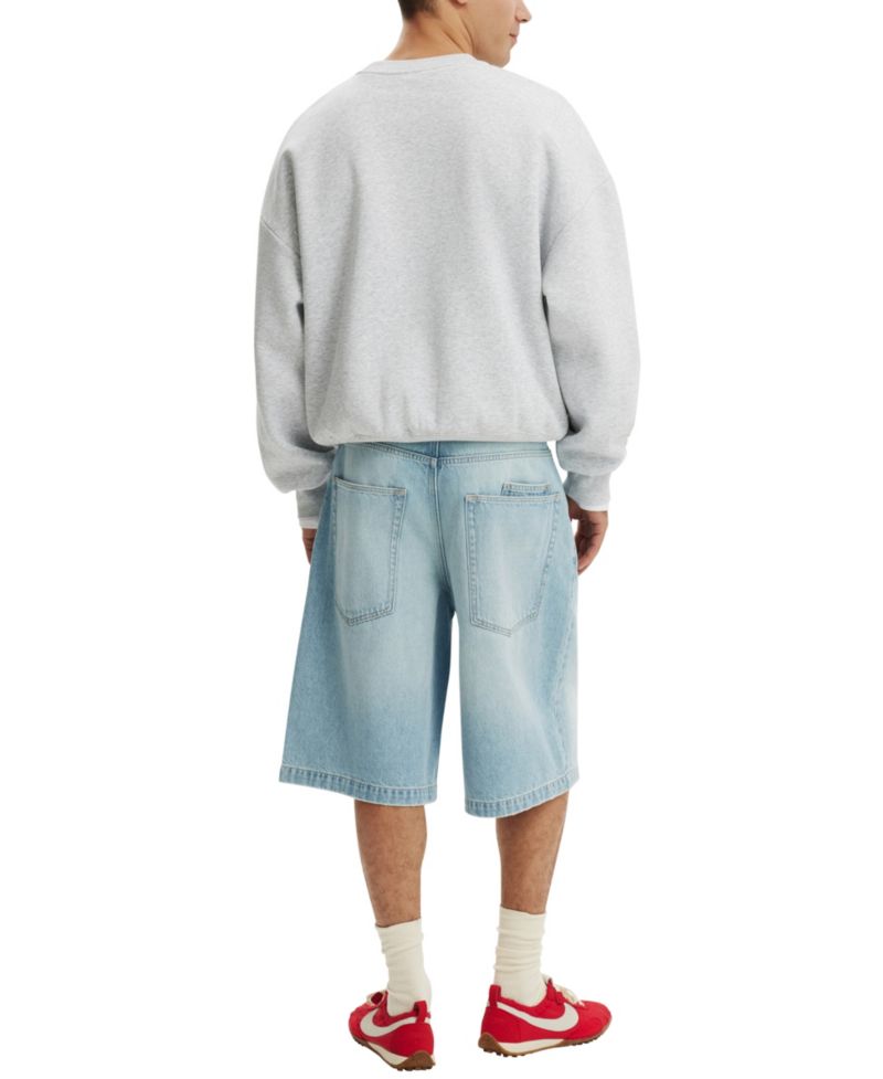 Men's Y2K Super Baggy Jorts