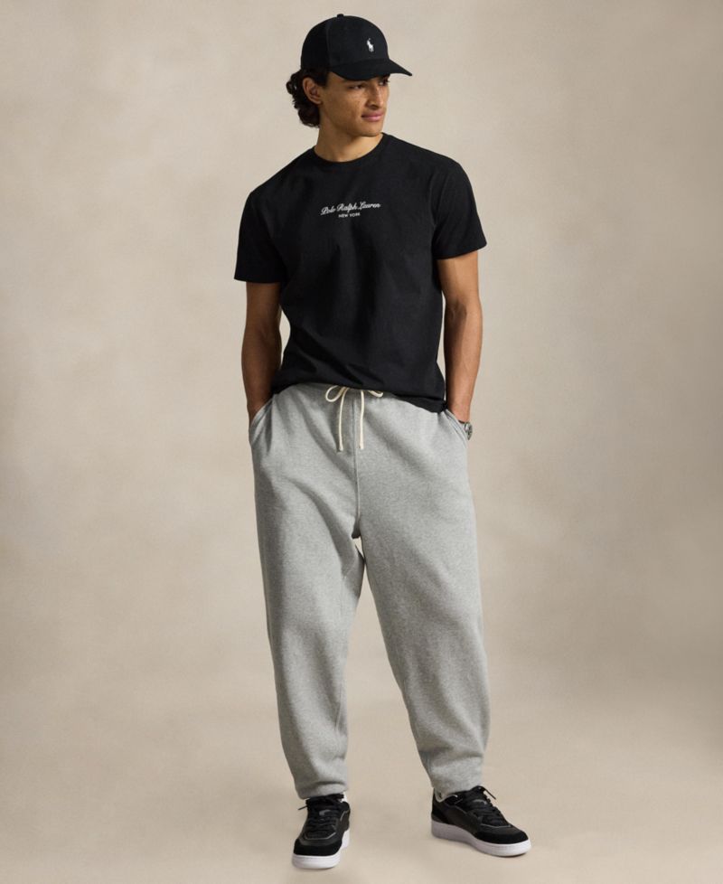 Classic Fit Logo Jersey T-Shirt