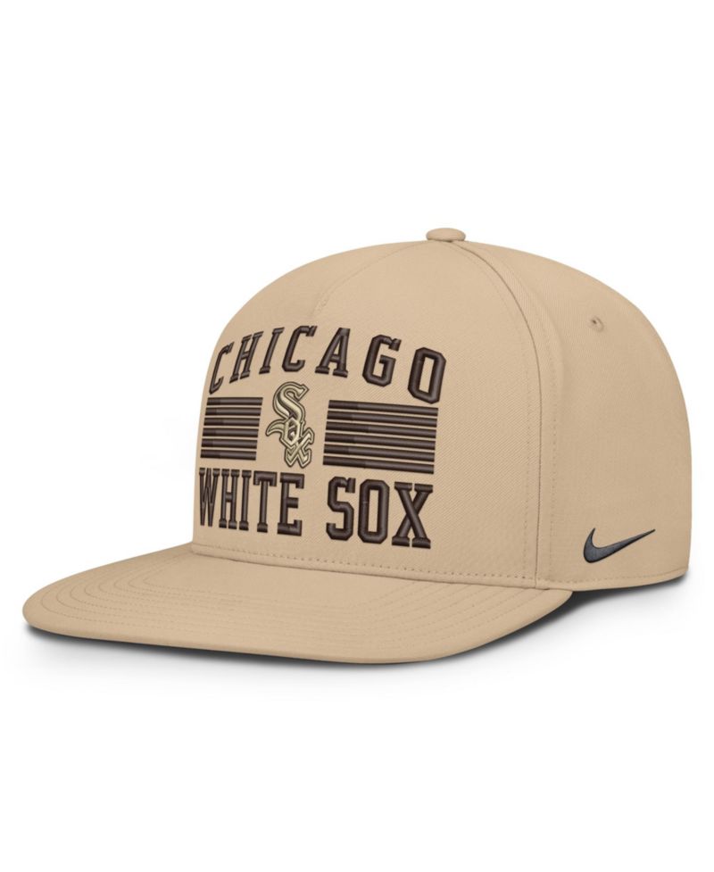Men's Khaki Chicago White Sox Desert Pro AeroBill Dri-FIT Snapback Hat