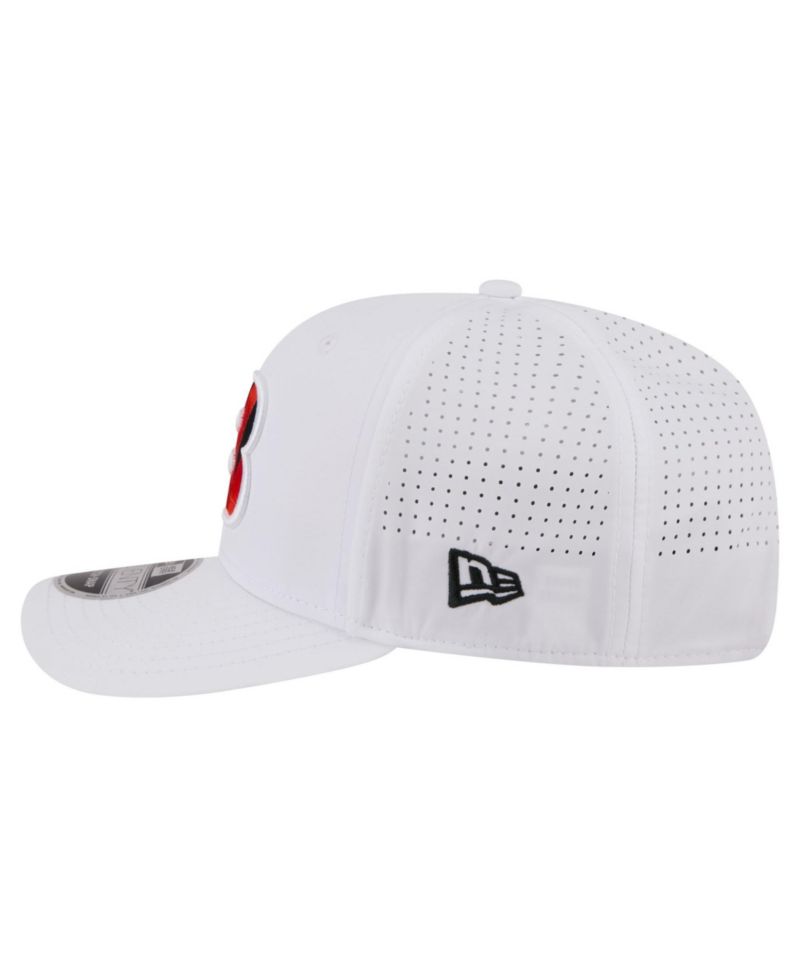 Men's White Cincinnati Bengals Name Plate 9SEVENTY Adjustable Hat